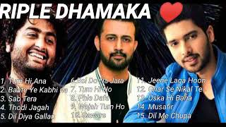 Bollywood latest New Hindi Song 3A( Arijit Singh, Atif Aslam, Arman Malik) mix hindi song 🥰♥️🥰 screenshot 3