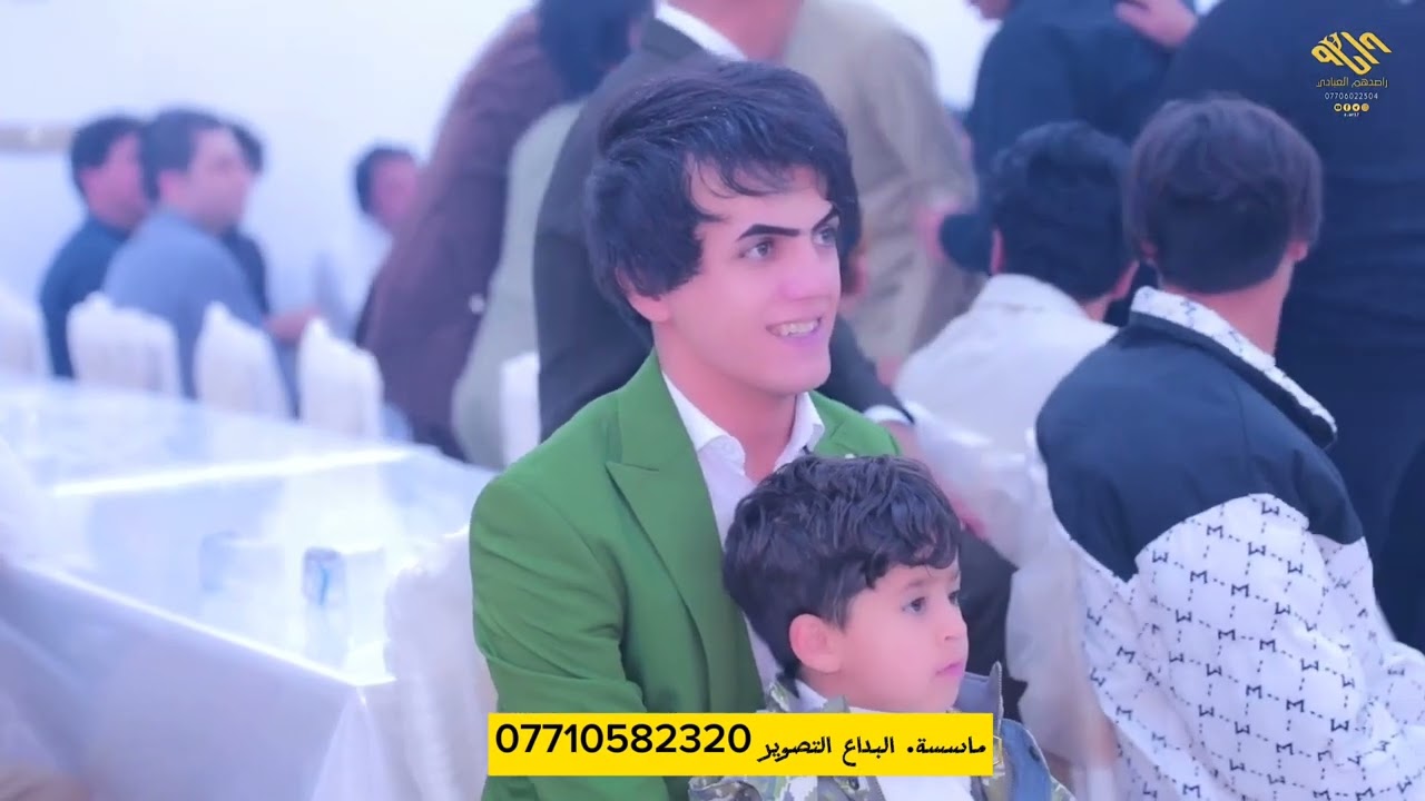 حفل زفاف الورد حسن جبار البخيتاوي الف مبروك