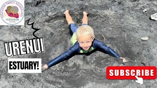 Urenui Estuary Ferguson Kids Truck Life NZ