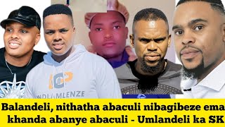  Lomqondo Wenu Obolile Ngaphesheya Uyekeni  Nifuna Ukulawula Abalandeli Baka Khuzani  