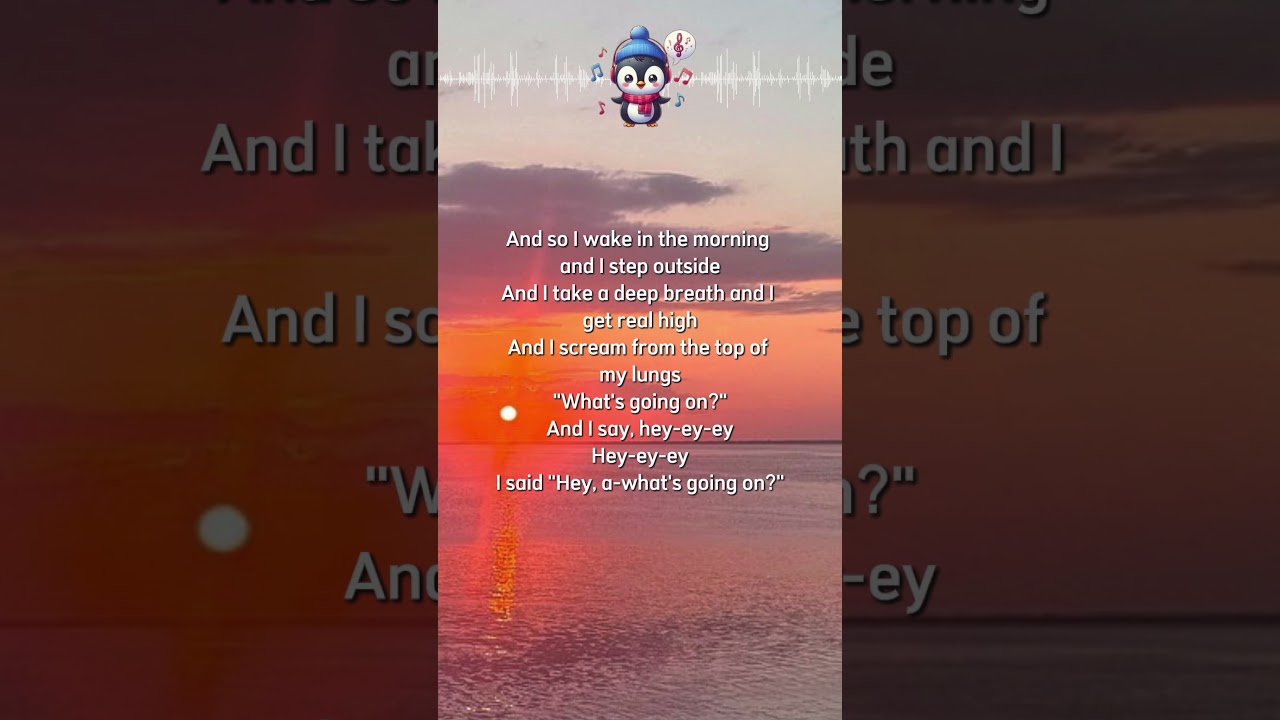 What's Up Lyrics 🐧 