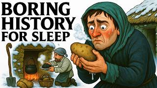 How Medieval Irish People Survived Harsh Winters | Boring History for Sleep