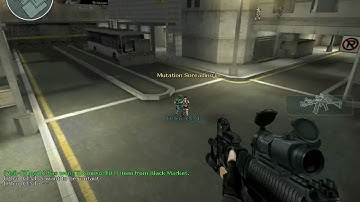 CROSSFIRE MUTANT MODE