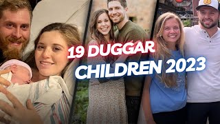Counting On 19 Duggar Children in 2023: New Relationships, Weddings, Children, Houses, Jobs & More