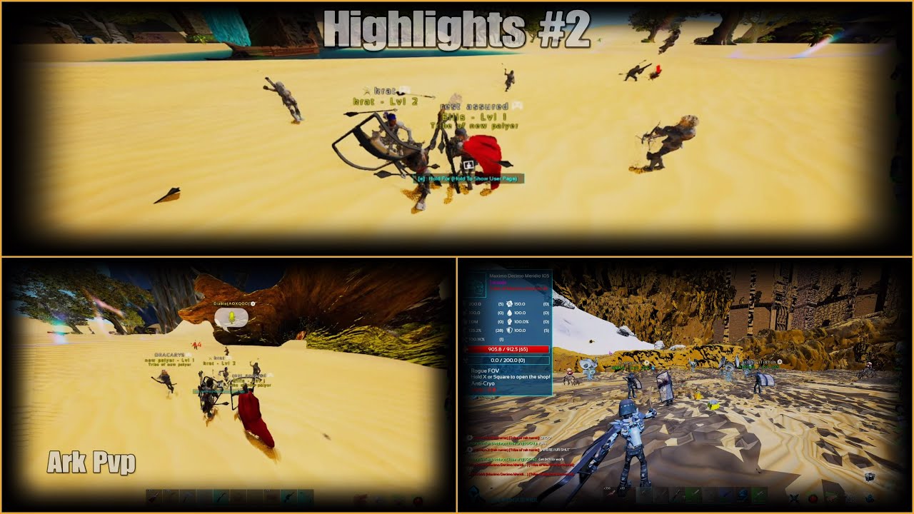 Ark PvP PS5 | Highlight #2 | 
