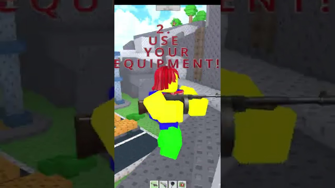 HOW TO GET BETTER AT ROBLOX WEAPON KIT! TIPS TO GET YOU TO VICTORY!!!