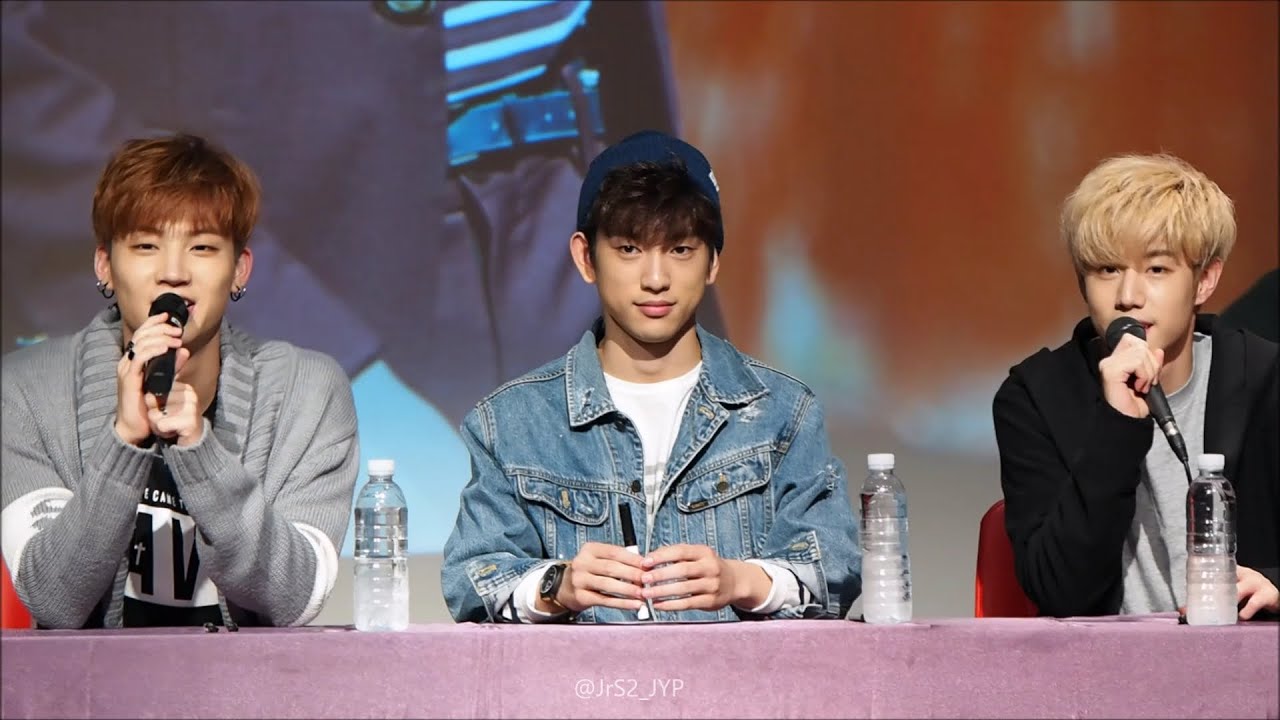 151026 GOT7 분당 팬싸인회 오프닝