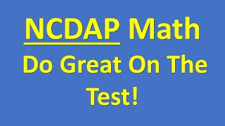 NCDAP (North Carolina Diagnostic and Placement Test) Math – Improve Your Score! PRACTICE PROBLEM