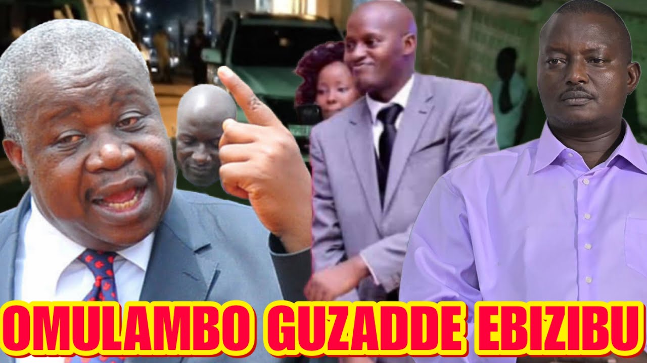BUGINGO AKWATIBWE? OMULAMBO GUMUZALIDDE EBIZIBU-AMAZIMA KU MMOTOKA GAVUDDEYO-BIYINGIDDEMU ABANENE
