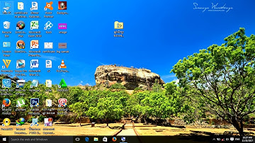 របៀបនៃការដូរទំហំអក្សរនៅខាងក្រោម Icon នៅលើ Desktop ឱ្យតូច ឬ ធំទៅតាមការចង់បាន