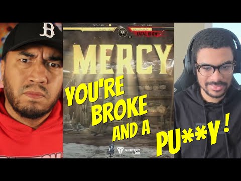 "A Furry just called you a P***Y!" Sonic Fox gets Called Out and Destroys | Hardest Combo in SF6