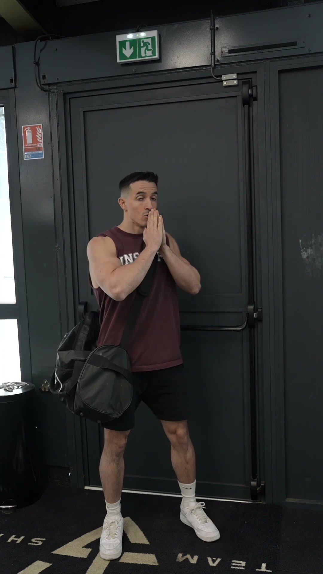 Gym in January !! ??