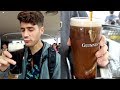 Guinness Brewery Tour and Food Vlog in Dublin, Ireland! DEVOUR POWER