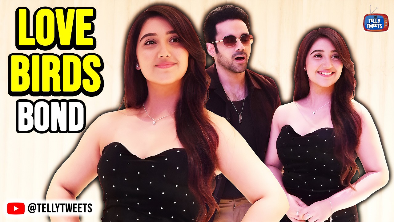 Love Birds Ashnoor Kaur & Abhishek Bajaj Support Rohan Mehra! ❤️