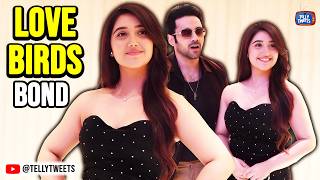 Love Birds Ashnoor Kaur & Abhishek Bajaj Support Rohan Mehra