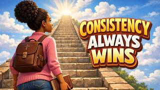 Consistency Always Wins — Even When You Feel Like Giving Up (Christian Motivation)