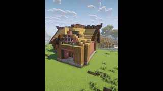 Minecraft Classic House Timelapse 🏠 #minecraft #build