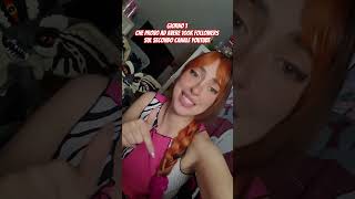 BENVENUTI sul secondo canale di Karin
