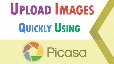 How to upload images to google plus using picasa