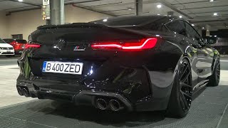 MURDERED BMW M8 COMPETITION!!! 750HP \& FI EXHAUST - LOUD Start Up \& REVS!