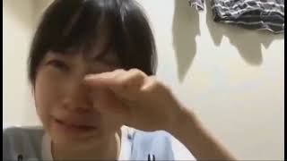 Japanese Girl Laughing After Crying