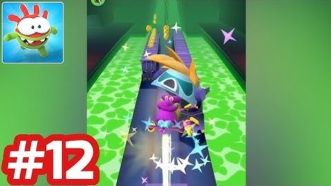 Om Nom Run - Gameplay Walkthrough - Part 12 (Level 47 - 49) iOS/Android