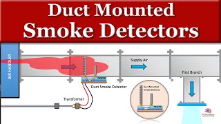 Duct Mounted Smoke Detector by MEP Academy 4,961 views 7 months ago 4 minutes, 2 seconds