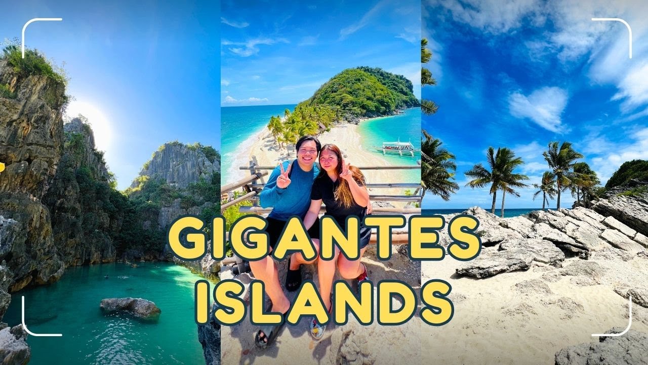 GIGANTES ISLANDS 🥥🐚🌴 | A WEEK IN ILOILO [PART 2]