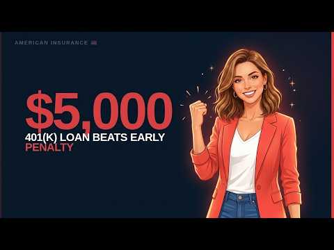 $50K 401k Early Withdrawal Penalty: $5,000 Gone to IRS