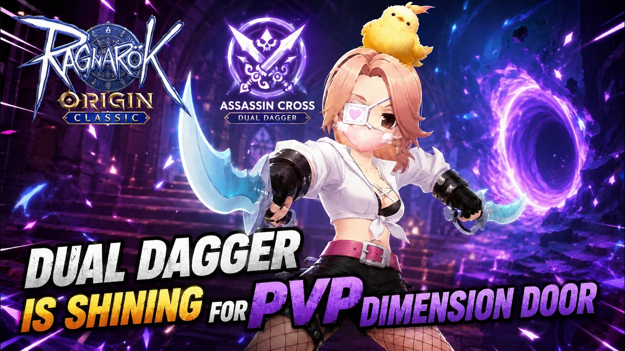 Sinx Ragnarok DUAL DAGGER SINX PVP GAMEPLAY WITH BUILD EXPLANATION ! | RAGNAROK ...