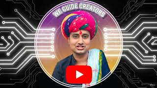 ​Welcome to We Guide Creators | Unlock Your YouTube Potential 🚀