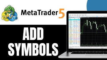 How To Add Symbols In Mt5 On Pc - Step By Step