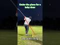 Easiest way to hit a straight iron shot - one plane golf swing #golfswing #babydraw