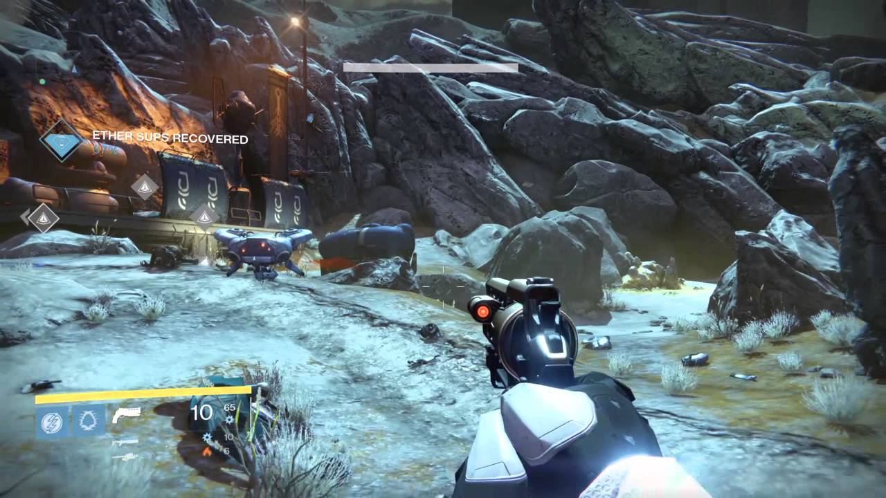 Destiny Glitched Out Shank!