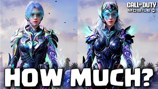 HOW MUCH for Mythic Siren FULL DRAW + MAX UPGRADES in CoD Mobile