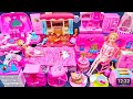 10 Minutes Satisfying with Unboxing Barbie Princess Bedroom Dress Up Playset ASMR|Review Toys