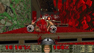 Doom 64 For Doom II Map20 UV Max in 1m52s by TheV1perK1ller