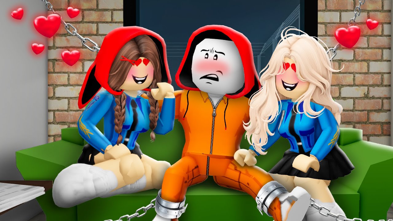 JJ and JJ Sister LOVE CURSE Prison Escape?! 💕| ROBLOX Brookhaven 🏡RP - FUNNY MOMENTS