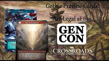 Sorcery: Contested Realm - Gencon Floor Rules Released