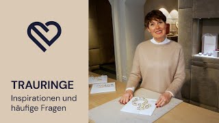 TRAURINGE - Inspirationen und häufige Fragen