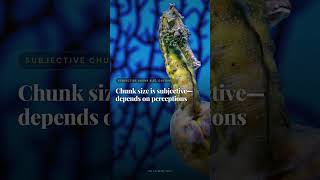 Your Brain Chunks Digits Into 2 to 6 Items #Shorts