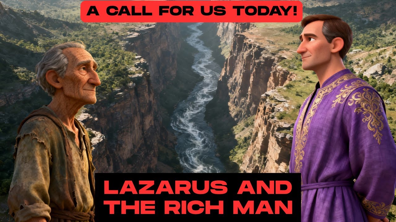 In Abraham's Bosom | The Shocking Parable of Jesus