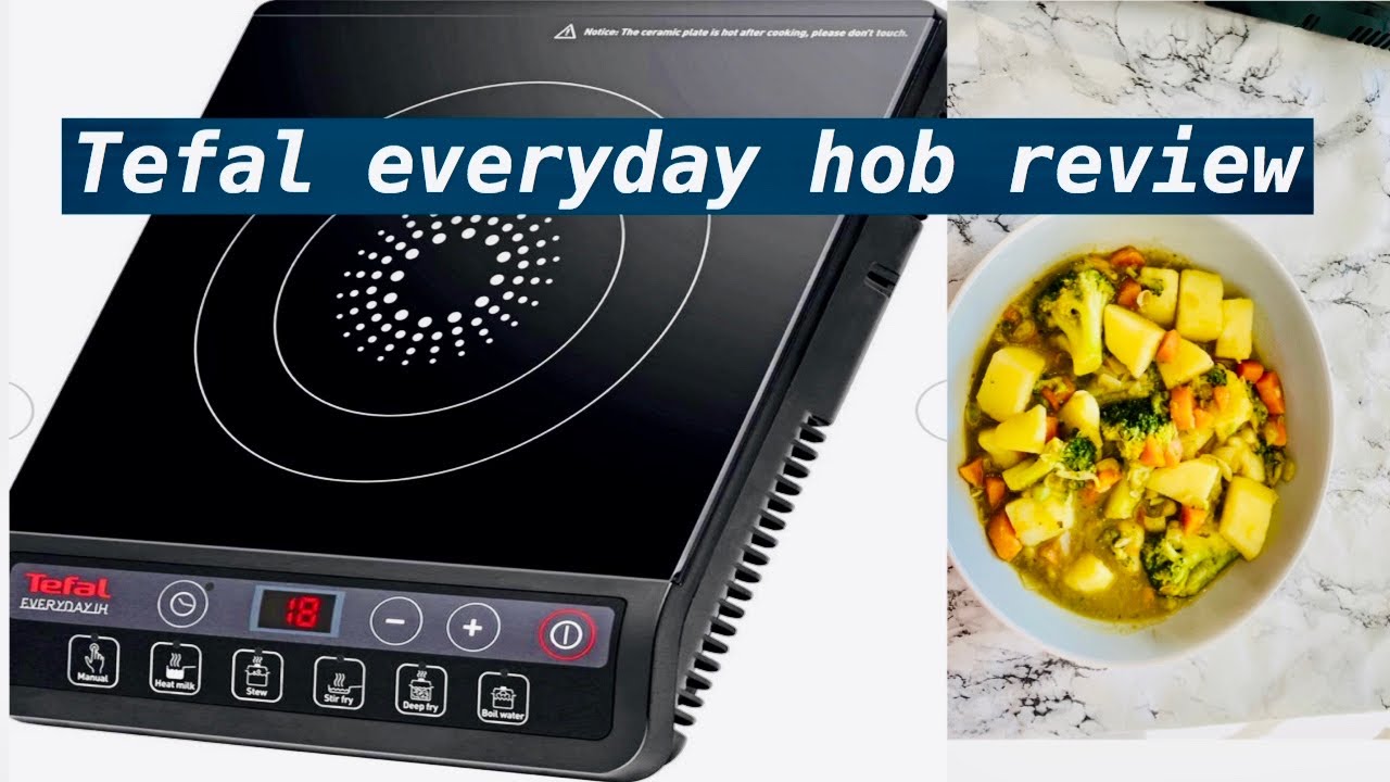 TEFAL INDUCTION HOB UNBOXING YouTube