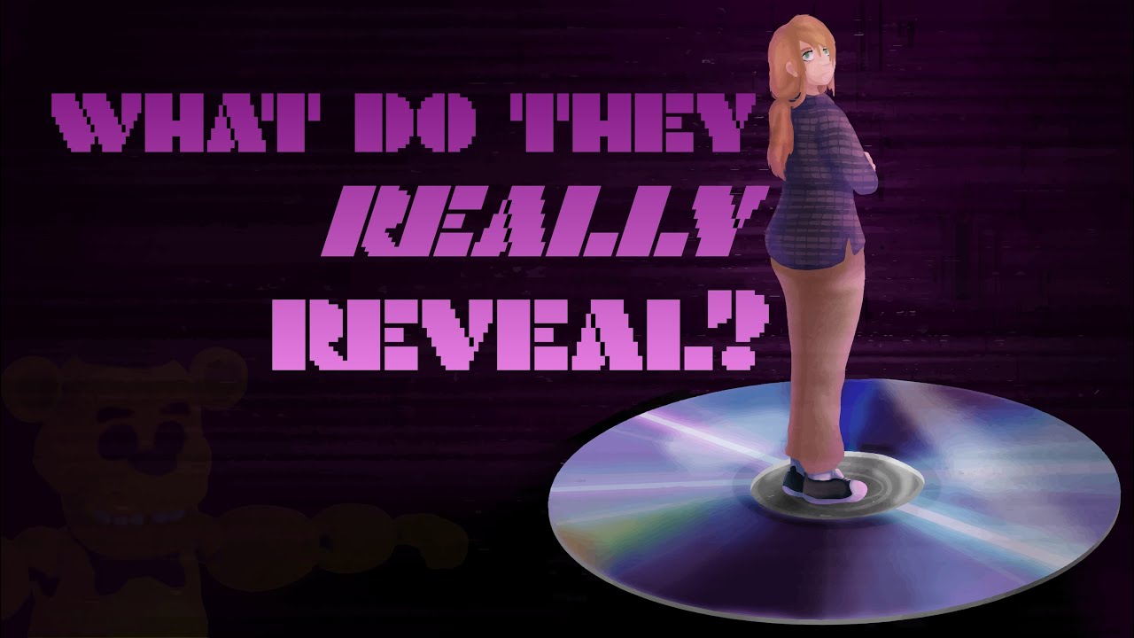 the CDs and Vanessa | FNaF Theory