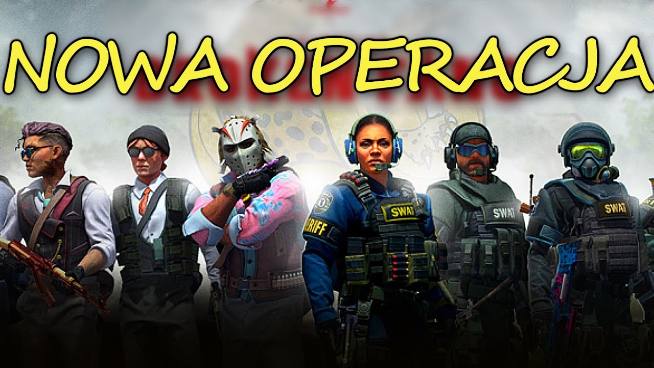 OPERACJA BROKEN FANG w CS:GO! | Mervo - YouTube