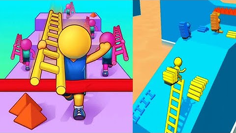 Ladder Race Gameplay Walkthrough All Level 29-35 New Update (Android iOS)#shorts
