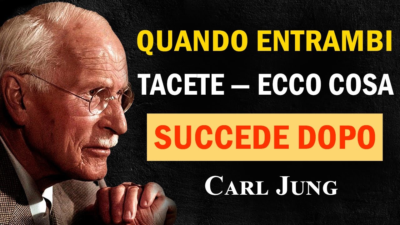 Quando smetti di scrivergli… accade qualcosa che non ti aspetti | Carl Jung
