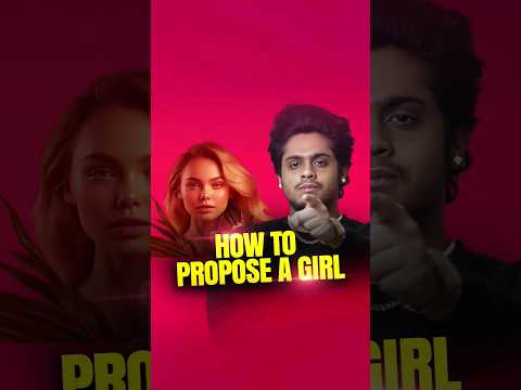 How to propose