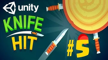 5-Making a Knife Hit Game-Making the Knife