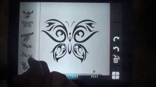 Tattoo Maker Game - iPhone Gameplay Video by Arth I-Soft screenshot 5